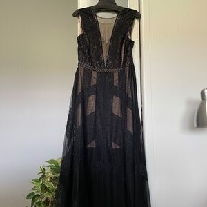 BCBG tulle dress